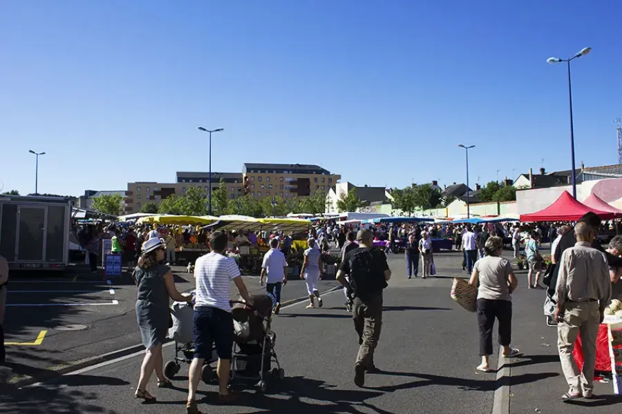 Marché de Pontlieue